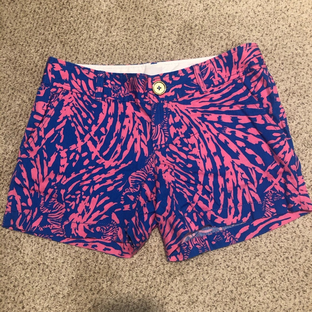 Lilly Pulitzer Callahan Rollin in the Grass sz 4
